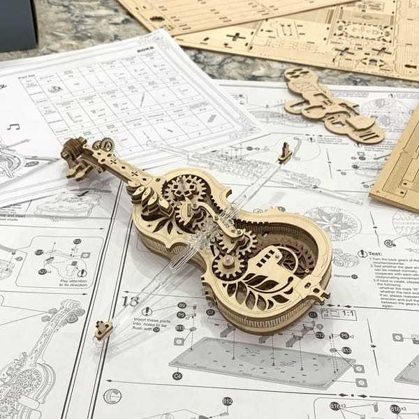 ROKR Magic Cello puzzle review - it will test your mechanical puzzling  skills! - The Gadgeteer